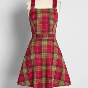 Plaid we met jumper-Red/XXL